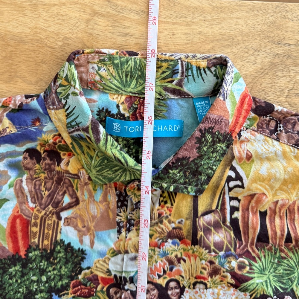 Tori Richard | XS | Festivaloha S/S Shirt - Picture 8 of 8